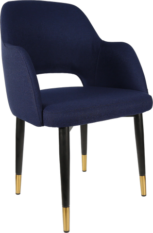 Durafurn Sorbet Chair with Black Metal 450h Legs