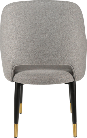Durafurn Sorbet Chair with Black Metal 450h Legs