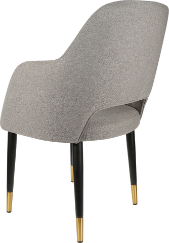 Durafurn Sorbet Chair with Black Metal 450h Legs