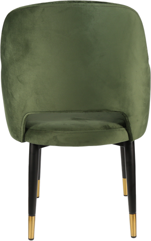 Durafurn Sorbet Chair with Black Metal 450h Legs