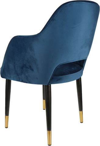 Durafurn Sorbet Chair with Black Metal 450h Legs