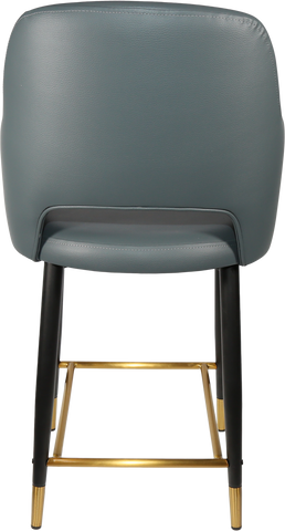 Durafurn Sorbet Counter Stool - Black Metal 650h Legs