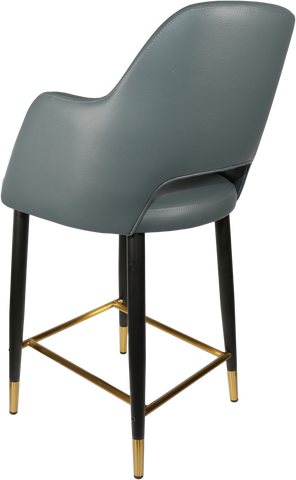 Durafurn Sorbet Counter Stool - Black Metal 650h Legs