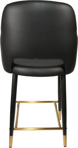 Durafurn Sorbet Counter Stool - Black Metal 650h Legs