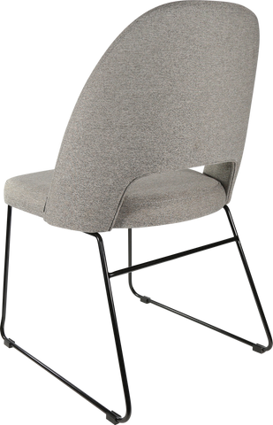 Durafurn Semifreddo Chair with Black Sled Base