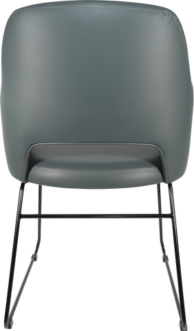 Durafurn Sorbet Chair with Black Sled Base