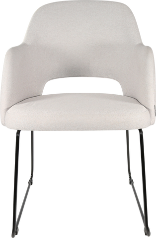 Durafurn Sorbet Chair with Black Sled Base