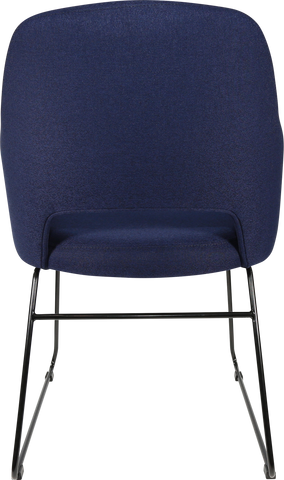 Durafurn Sorbet Chair with Black Sled Base
