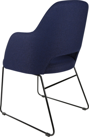 Durafurn Sorbet Chair with Black Sled Base
