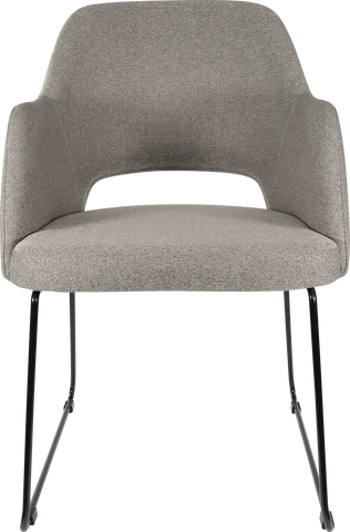 Durafurn Sorbet Chair with Black Sled Base