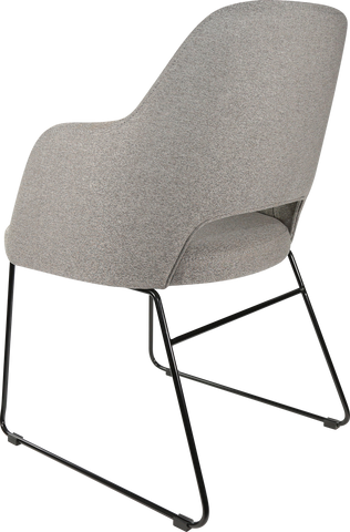 Durafurn Sorbet Chair with Black Sled Base