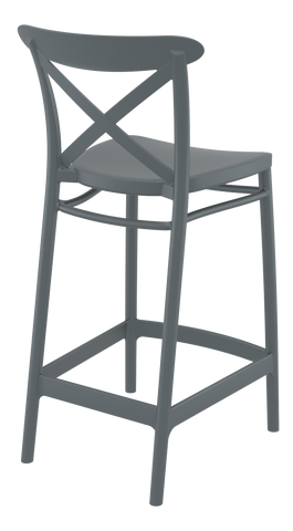 Siesta Cross Bar Stool 65cm (Counter Height)