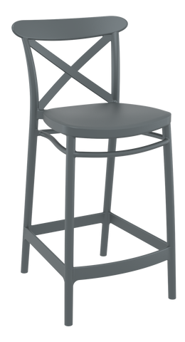 Siesta Cross Bar Stool 65cm (Counter Height)