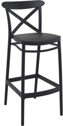 Siesta Cross Back 75cm Bar Stool (Bar Height)