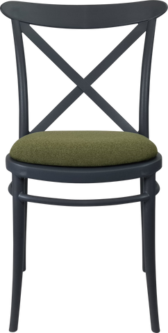 Siesta Cross Back Chair  with Cushion