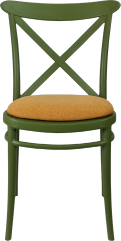 Siesta Cross Back Chair  with Cushion