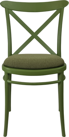 Siesta Cross Back Chair  with Cushion