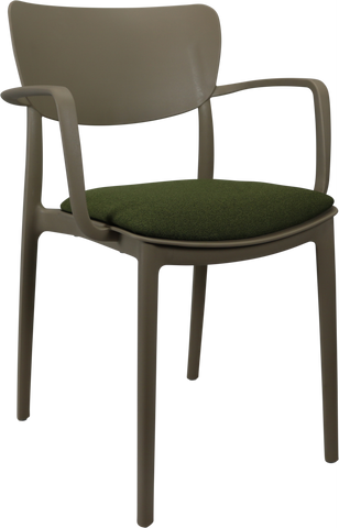 Siesta Lisa Arm Chairs  with Cushion