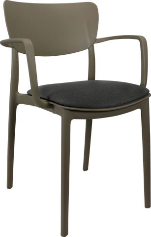Siesta Lisa Arm Chairs  with Cushion