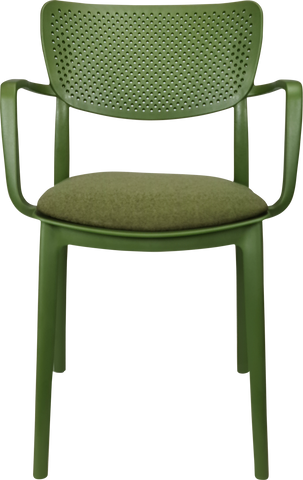 Siesta Loft Arm Chairs  with Cushion