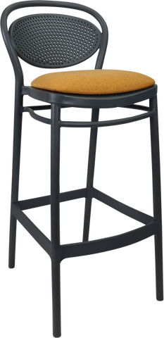 Siesta Marcel Bar Stools  with Cushion