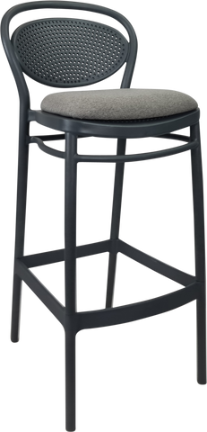 Siesta Marcel Bar Stools  with Cushion