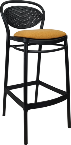 Siesta Marcel Bar Stools  with Cushion