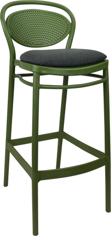 Siesta Marcel Bar Stools  with Cushion