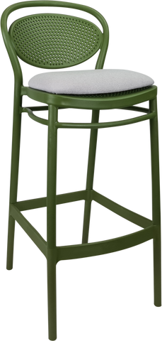 Siesta Marcel Bar Stools  with Cushion