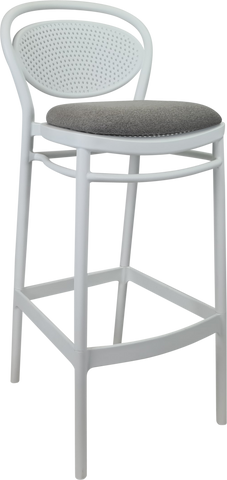 Siesta Marcel Bar Stools  with Cushion