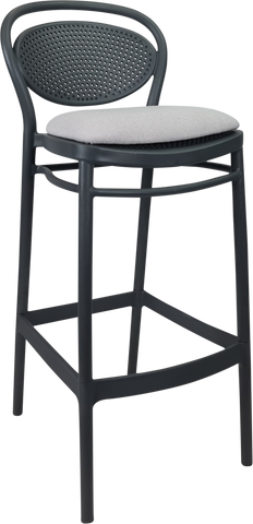 Siesta Marcel Bar Stools  with Cushion