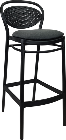 Siesta Marcel Bar Stools  with Cushion