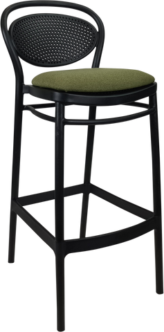 Siesta Marcel Bar Stools  with Cushion