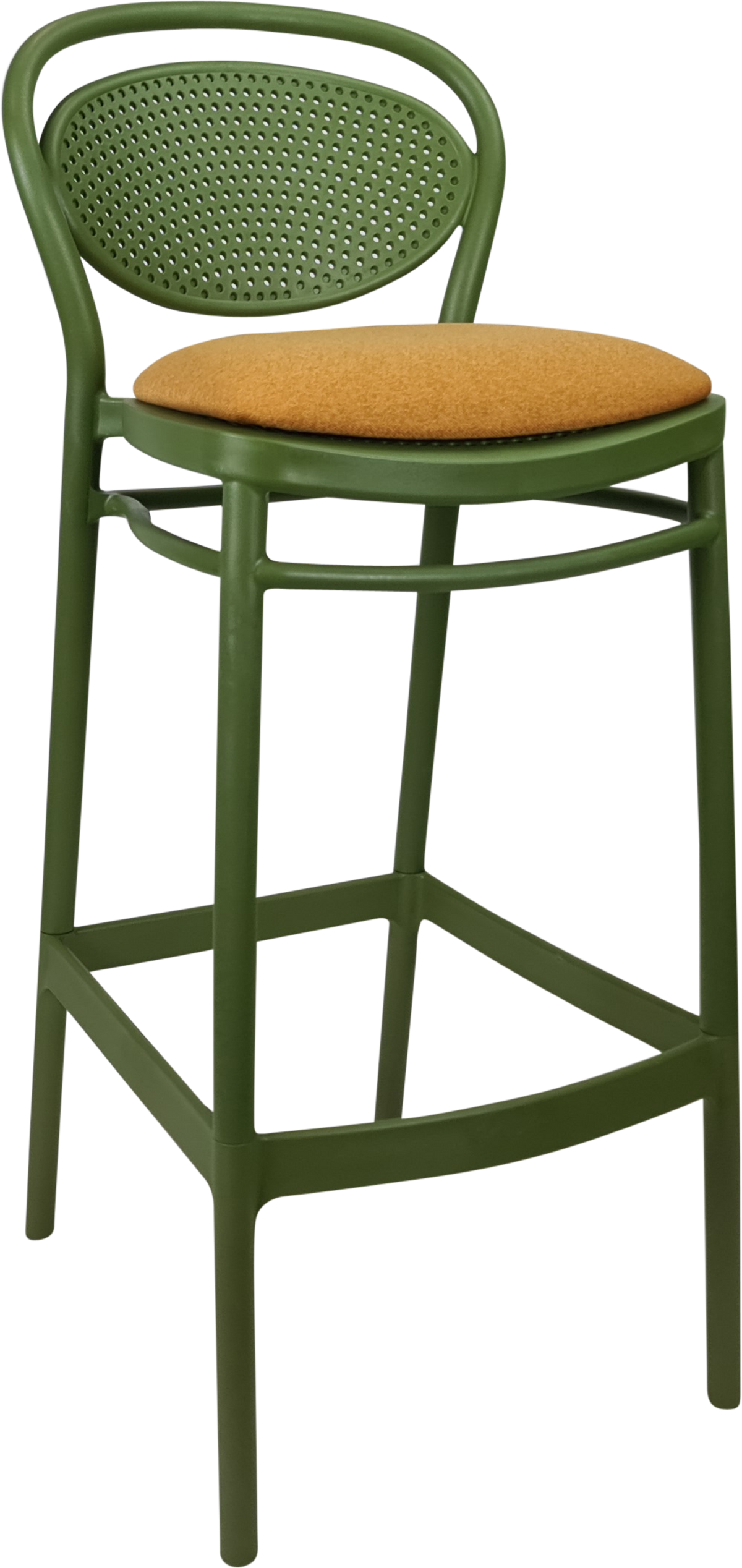 Siesta Marcel Bar Stools  with Cushion