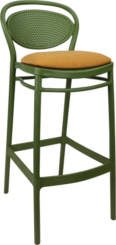 Siesta Marcel Bar Stools  with Cushion