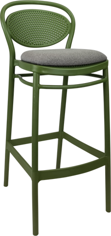 Siesta Marcel Bar Stools  with Cushion