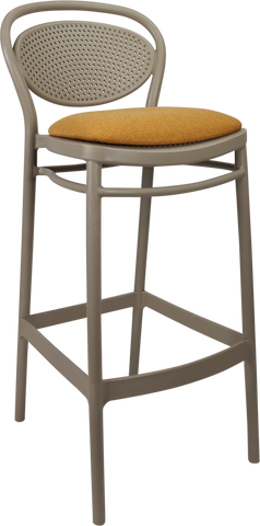 Siesta Marcel Bar Stools  with Cushion