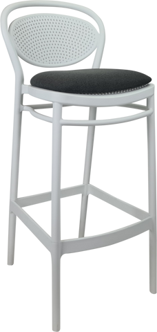 Siesta Marcel Bar Stools  with Cushion