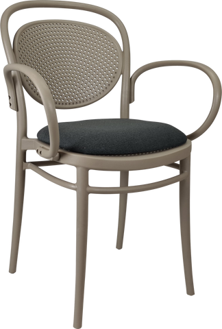 Siesta Marcel XL Arm Chair  with Cushion