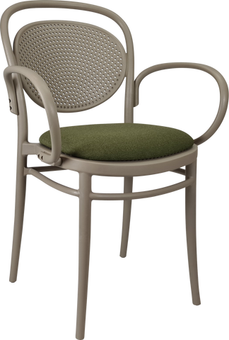 Siesta Marcel XL Arm Chair  with Cushion