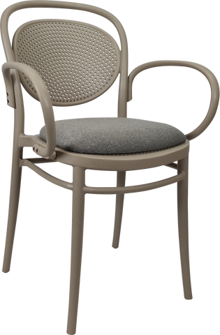 Siesta Marcel XL Arm Chair  with Cushion