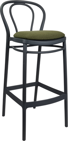 Siesta Victor Bentwood Barstools  with Cushion