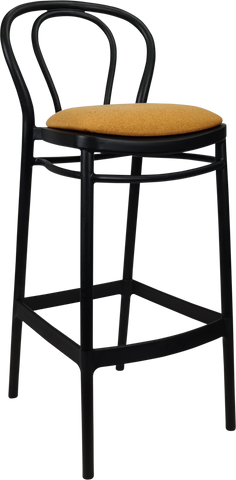 Siesta Victor Bentwood Barstools  with Cushion