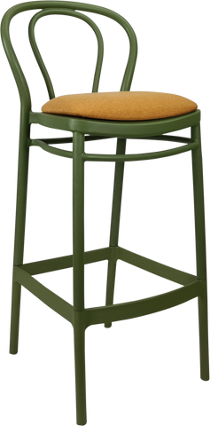 Siesta Victor Bentwood Barstools  with Cushion