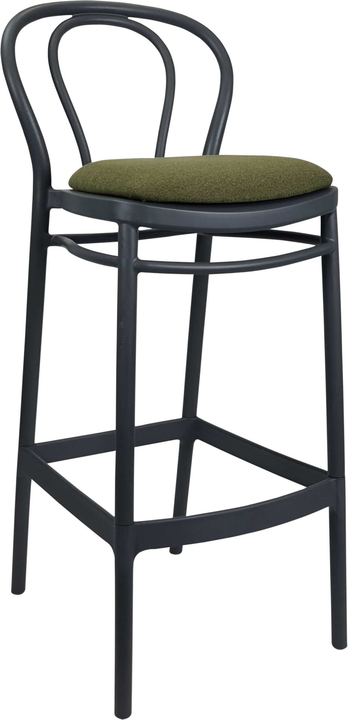 Siesta Victor Bentwood Barstools  with Cushion