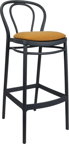 Siesta Victor Bentwood Barstools  with Cushion