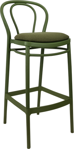 Siesta Victor Bentwood Barstools  with Cushion