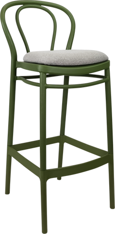 Siesta Victor Bentwood Barstools  with Cushion