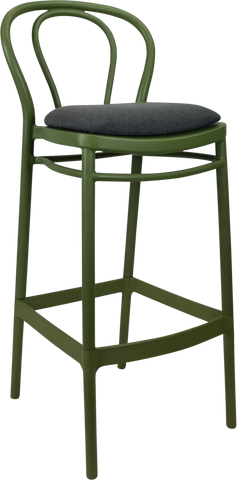 Siesta Victor Bentwood Barstools  with Cushion