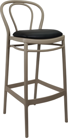 Siesta Victor Bentwood Barstools  with Cushion